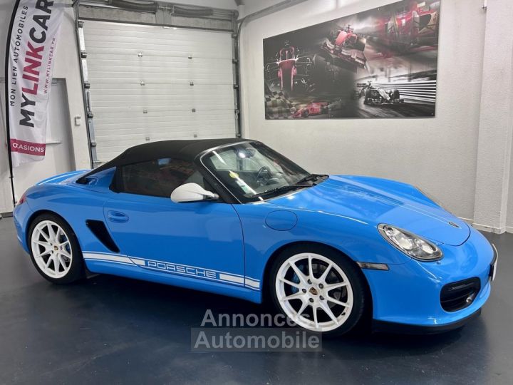 Porsche Boxster Spyder 3.4i 320 PDK 987 II cabriolet - 12