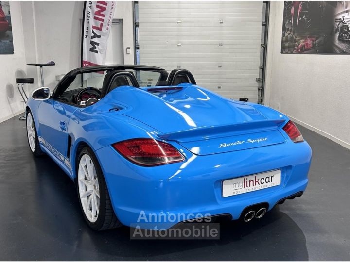 Porsche Boxster Spyder 3.4i 320 PDK 987 II cabriolet - 13