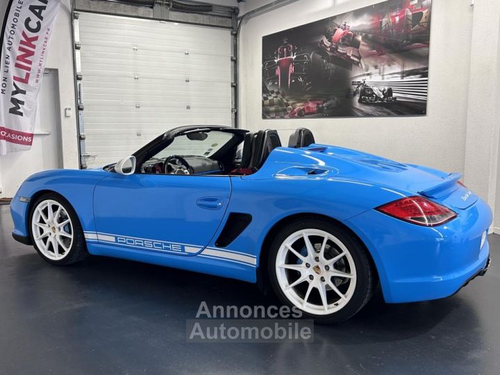 Porsche Boxster Spyder 3.4i 320 PDK 987 II cabriolet - 17