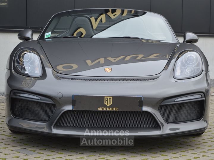 Porsche Boxster Spyder 3.8i 375 ch Sièges carbonne - 7.600 km - 3