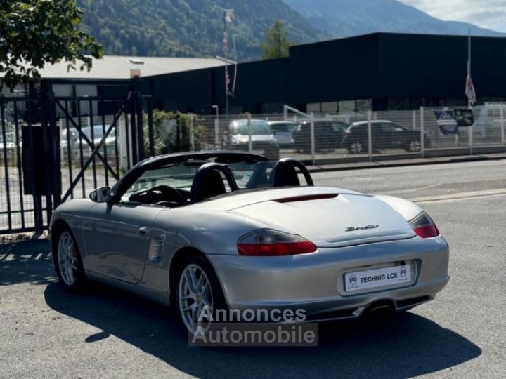 Porsche Boxster Tiptronic S - 4