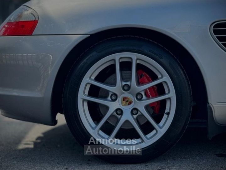 Porsche Boxster Tiptronic S - 7