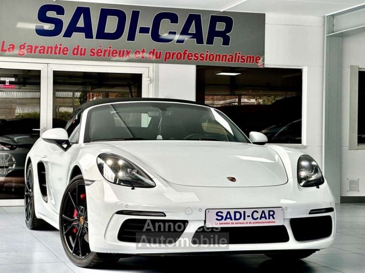 Porsche Boxster TURBO S 718 2.5 350cv PDK - 1