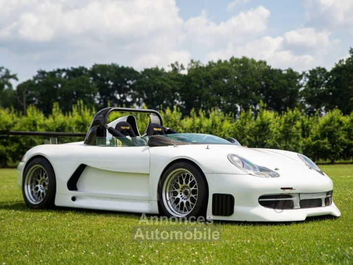 Porsche Boxster 'ultra- light' racing car - 1997 - 12