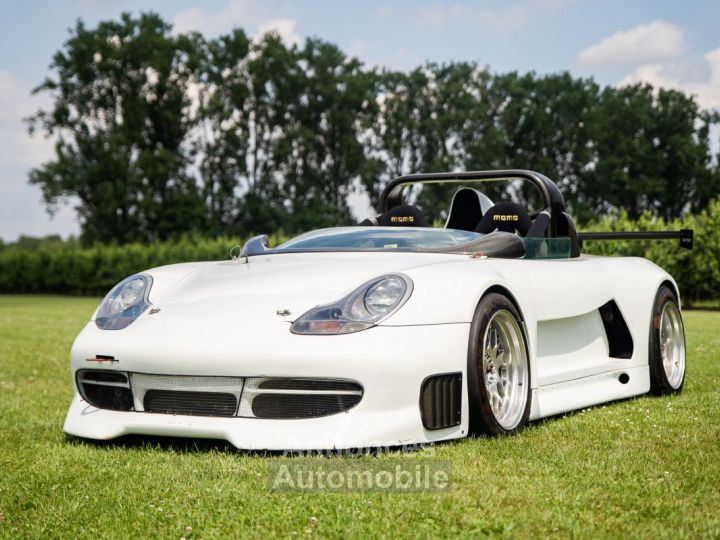 Porsche Boxster 'ultra- light' racing car - 1997 - 14