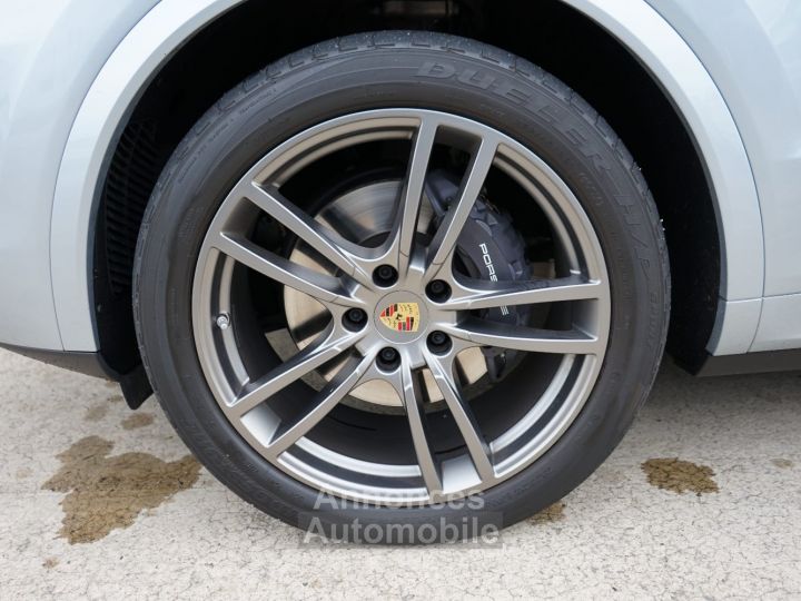 Porsche Cayenne (3) V6 3.0 E Hybrid - 1ère Main France - 895 €/mois - Révisé 08/2023 - Toit Pano, Roues AR Directrices, Susp. Pneumatique, Accès Confort, ... - Garant - 11