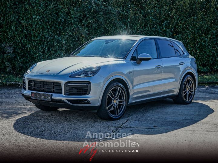 Porsche Cayenne (3) V6 3.0 E Hybrid - 1ère Main France - 895 €/mois - Révisé 08/2023 - Toit Pano, Roues AR Directrices, Susp. Pneumatique, Accès Confort, ... - Garant - 1