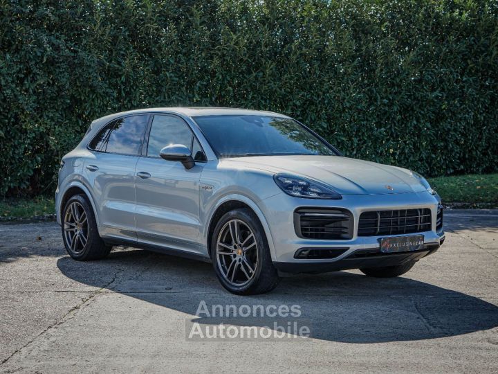 Porsche Cayenne (3) V6 3.0 E Hybrid - 1ère Main France - 895 €/mois - Révisé 08/2023 - Toit Pano, Roues AR Directrices, Susp. Pneumatique, Accès Confort, ... - Garant - 7