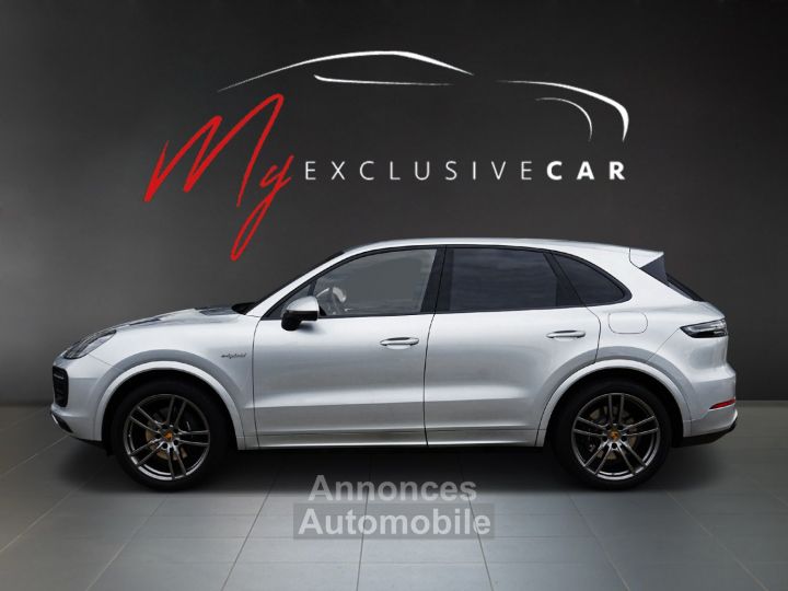 Porsche Cayenne (3) V6 3.0 E Hybrid - 1ère Main France - 996 €/mois - Révisé 08/2023 - Toit Pano, Roues AR Directrices, Susp. Pneumatique, Accès Confort, ... - Garant - 2