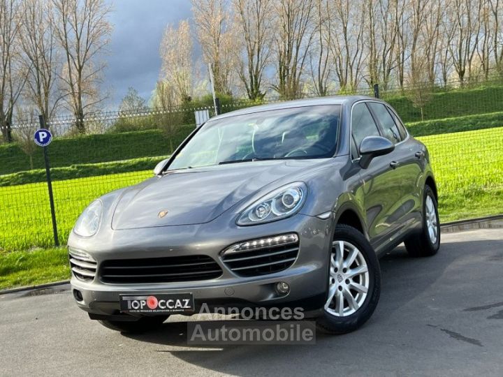 Porsche Cayenne 3.0 DIESEL V6 211CH 2012 CUIR/ GPS/ GARANTIE - 1