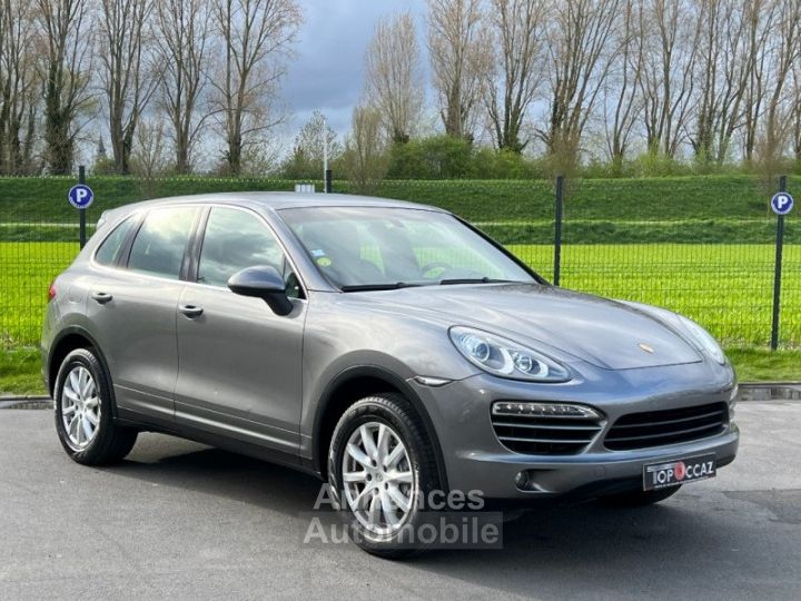 Porsche Cayenne 3.0 DIESEL V6 211CH 2012 CUIR/ GPS/ GARANTIE - 2