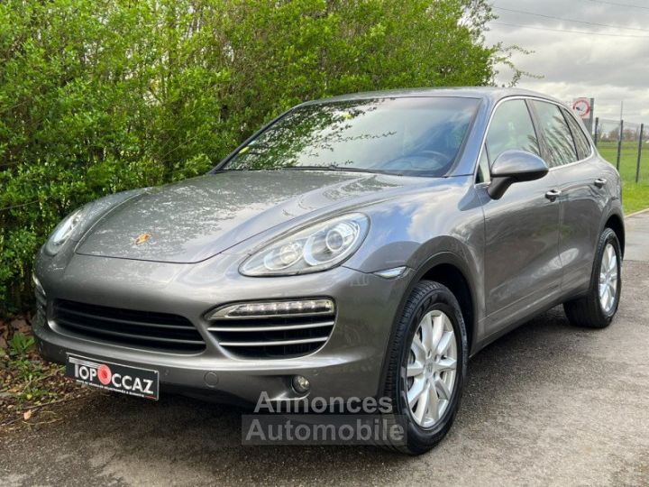 Porsche Cayenne 3.0 DIESEL V6 211CH 2012 CUIR/ GPS/ GARANTIE - 7