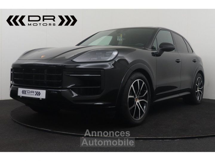 Porsche Cayenne 3.0 E-HYBRID NEW MODEL - 18 WAY SPORTZETELS PANODAK BOSE LUCHTVERING MATRIX - 1