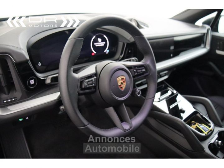 Porsche Cayenne 3.0 E-HYBRID NEW MODEL - 18 WAY SPORTZETELS PANODAK BOSE LUCHTVERING MATRIX - 36