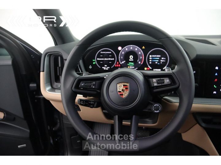 Porsche Cayenne 3.0 E-HYBRID NEW MODEL - PANODAK BOSE ADAPTIVE CRUISE MATRIX HEAD UP - 37