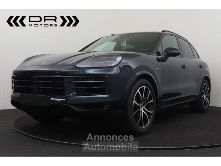 Porsche Cayenne 3.0 E-HYBRID NEW MODEL - PANODAK BOSE ADAPTIVE CRUISE MATRIX HEAD UP - 1