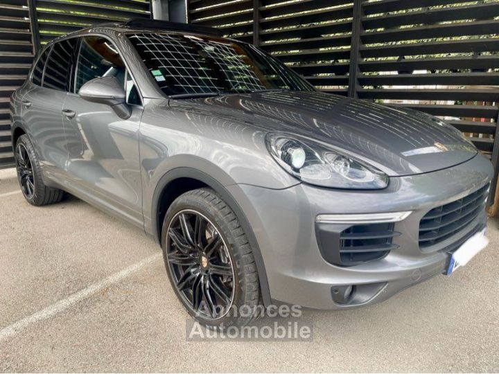 Porsche Cayenne 3.0 v6 262 platinium édition pdk toit ouvrant bose camera ja 21“ - 1