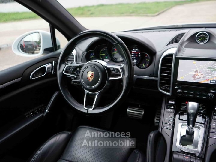 Porsche Cayenne 3.0 V6 416 Ch S E-Hybrid Ph. 2 - 615 €/mois - Origine France - Toit Pano - Susp. Pneumatique + PASM - BOSE - Attelage - Carnet PORSCHE - Gar. 12 Mois - 15