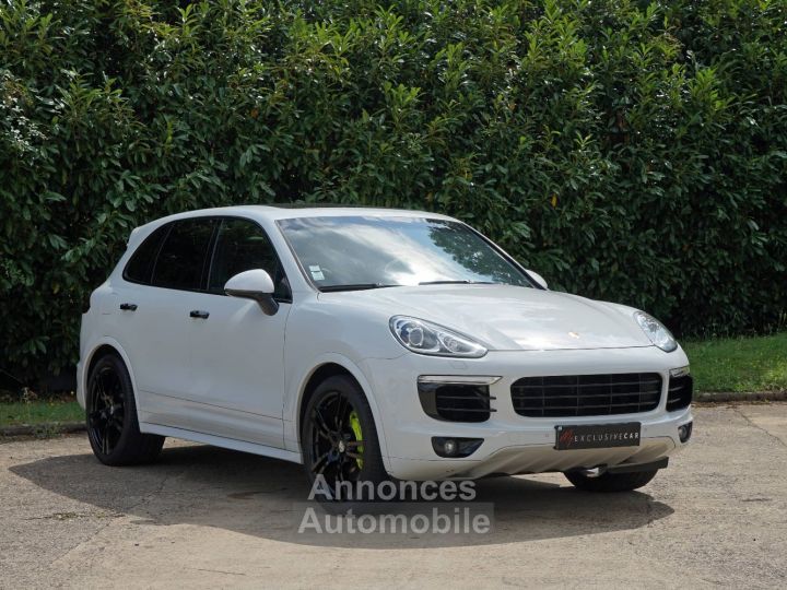 Porsche Cayenne 3.0 V6 416 Ch S E-Hybrid Ph. 2 - 615 €/mois - Origine France - Toit Pano - Susp. Pneumatique + PASM - BOSE - Attelage - Carnet PORSCHE - Gar. 12 Mois - 7