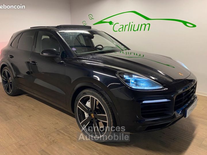 Porsche Cayenne 3.0 V6 Hybrid 462 cv Français 30 000 euros d'options partir de 1100e par mois - 1