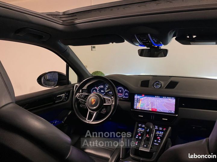 Porsche Cayenne 3.0 V6 Hybrid 462 cv Français 30 000 euros d'options partir de 1100e par mois - 3