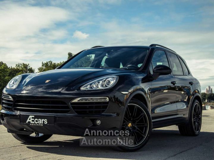 Porsche Cayenne 3.0D - 1