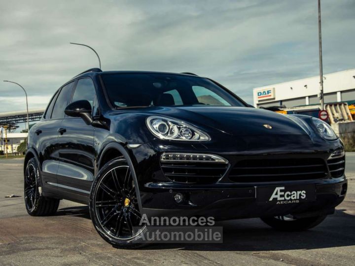 Porsche Cayenne 3.0D - 4