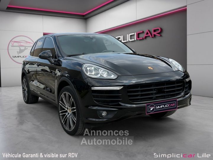 Porsche Cayenne 3.0D V6 262 ch Platinium Edition Tiptronic A - 1