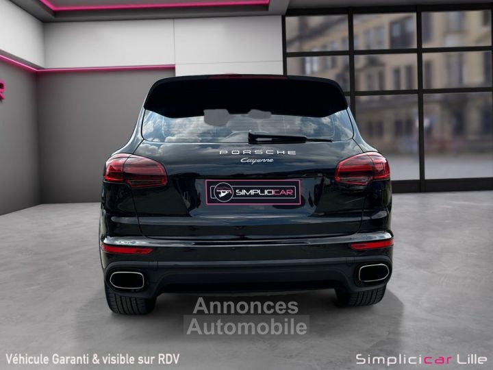 Porsche Cayenne 3.0D V6 262 ch Platinium Edition Tiptronic A - 7