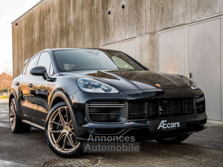 Porsche Cayenne 4.0 TURBO GT BELGIAN 1 OWNER VAT CAR - 4