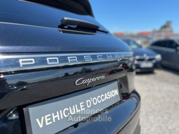 Porsche Cayenne (9YA) 3.0 V6 462CH E-HYBRID PLATINUM EDITION - 14