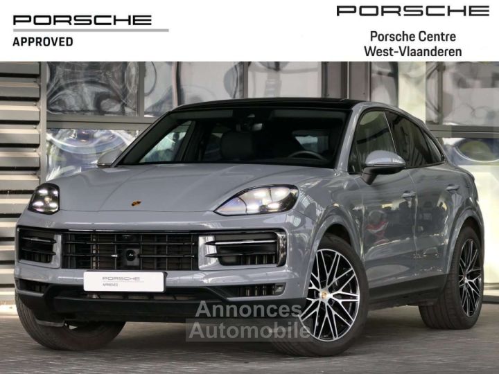 Porsche Cayenne Coupé | E-Hybrid Artic Trekhaak Bose - 1