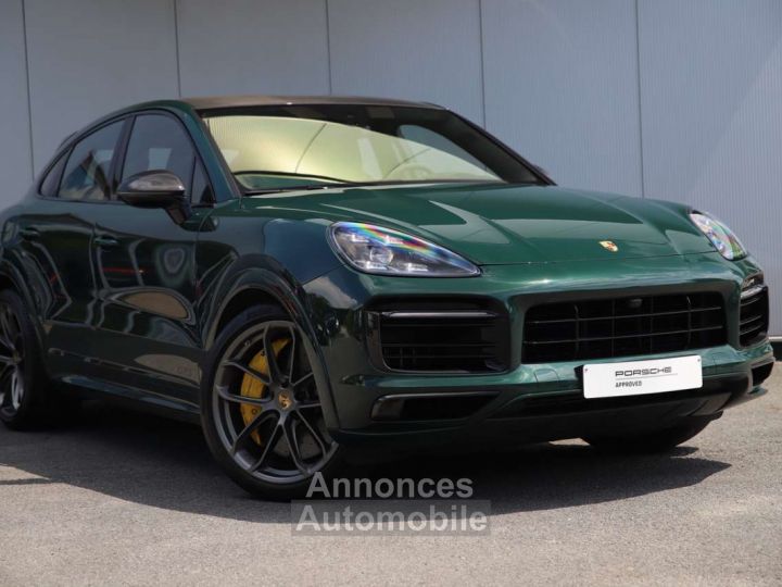 Porsche Cayenne Coupé 4.0 V8 GTS | Goodwood Green Approved - 1