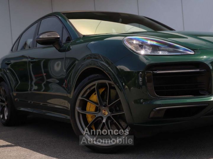 Porsche Cayenne Coupé 4.0 V8 GTS | Goodwood Green Approved - 2