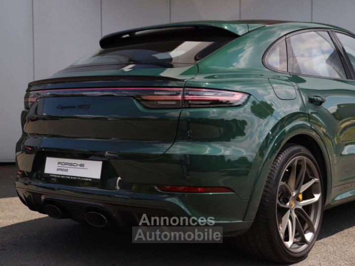 Porsche Cayenne Coupé 4.0 V8 GTS | Goodwood Green Approved - 10