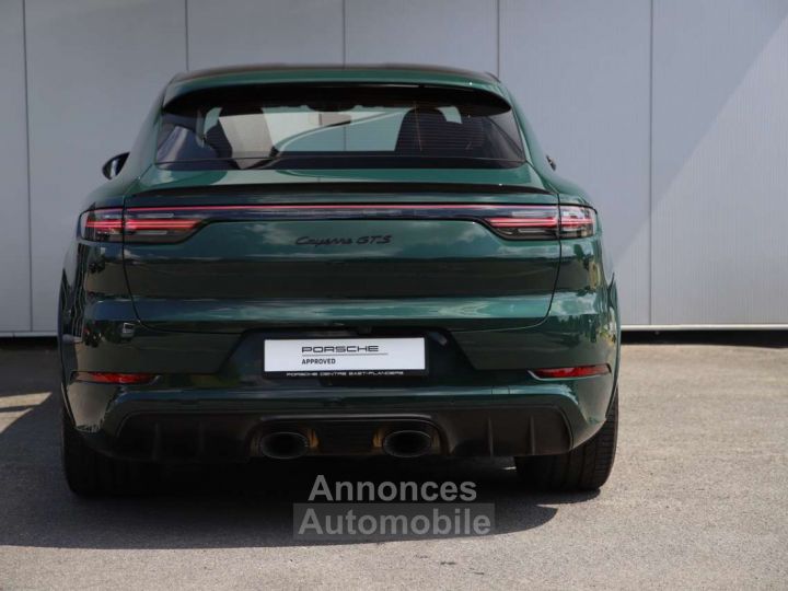 Porsche Cayenne Coupé 4.0 V8 GTS | Goodwood Green Approved - 11