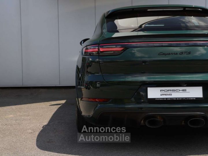 Porsche Cayenne Coupé 4.0 V8 GTS | Goodwood Green Approved - 12