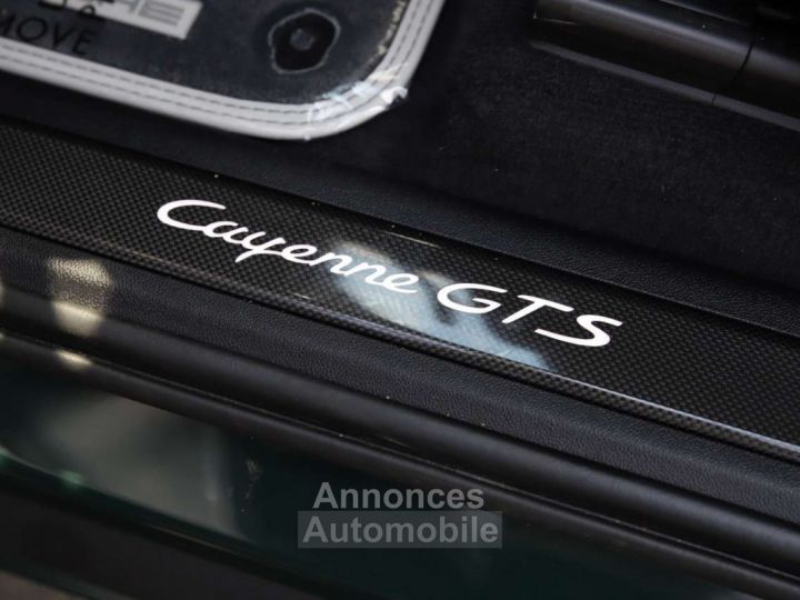 Porsche Cayenne Coupé 4.0 V8 GTS | Goodwood Green Approved - 26