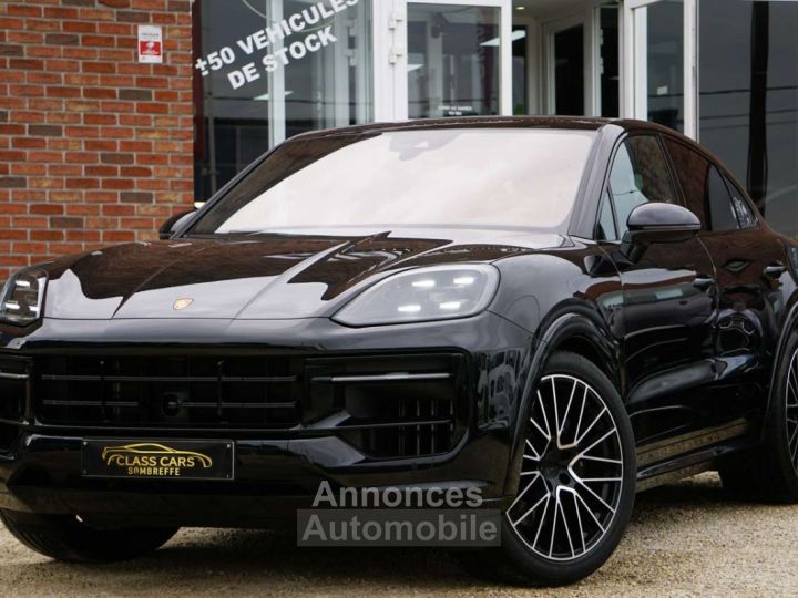 Porsche Cayenne Coupé 470cv HYBRID NEW MOD DOUBLE ECRAN DISTRO - 5