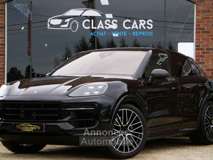 Porsche Cayenne Coupé 470cv NEW MOD DB ECRAN DISTRO ECHAP-SPORT - 1