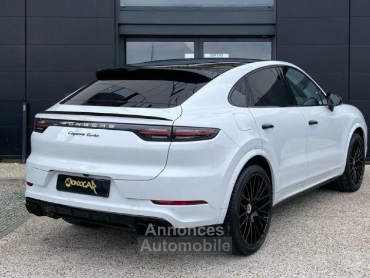 Porsche Cayenne COUPE (9YA) 4.0 V8 550 TURBO - 2