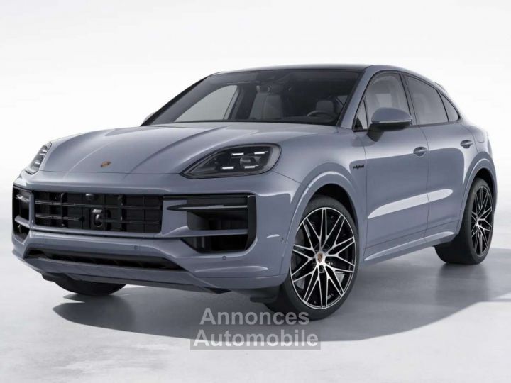 Porsche Cayenne COUPE E-HYB-SPORTDESIGN-HEAD-UP-PANO-INNO-18W-FULL - 21