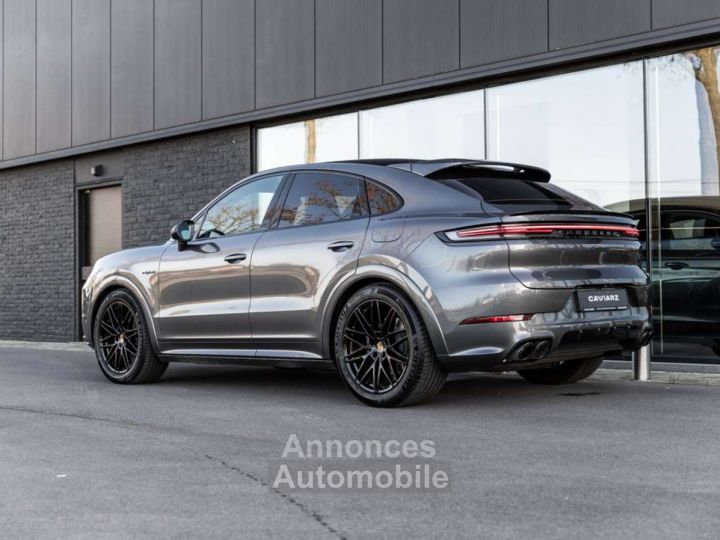 Porsche Cayenne COUPE E-HYB-SPORTUITL-21-PANO-MATRIX-ACC-360-BOSE - 2