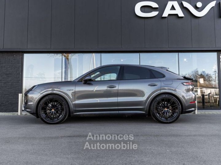 Porsche Cayenne COUPE E-HYB-SPORTUITL-21-PANO-MATRIX-ACC-360-BOSE - 4