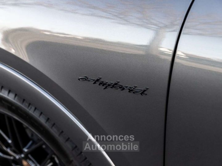 Porsche Cayenne COUPE E-HYB-SPORTUITL-21-PANO-MATRIX-ACC-360-BOSE - 13