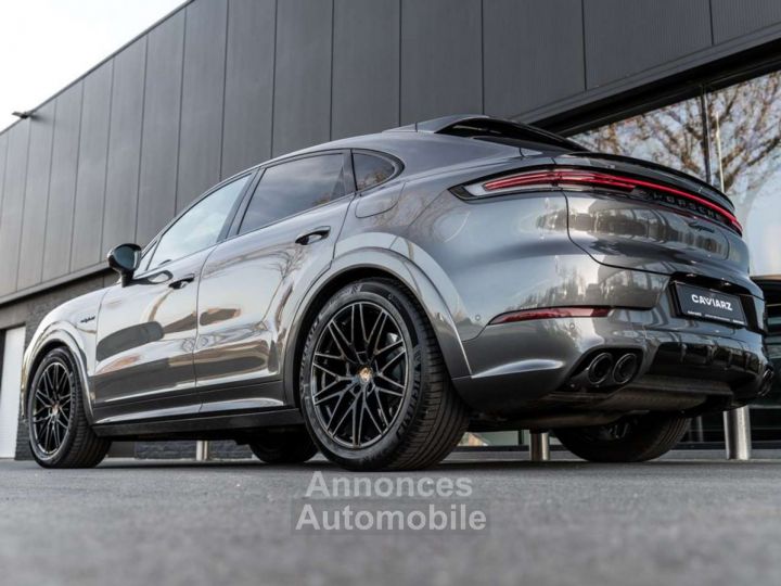 Porsche Cayenne COUPE E-HYB-SPORTUITL-21-PANO-MATRIX-ACC-360-BOSE - 18