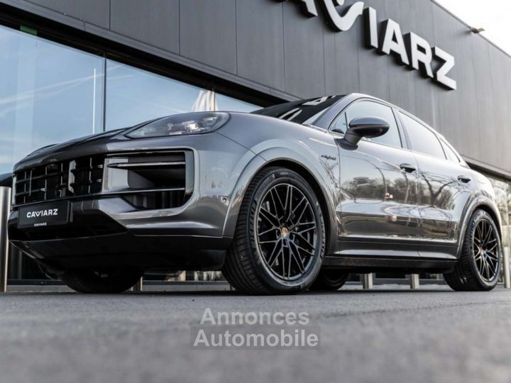 Porsche Cayenne COUPE E-HYB-SPORTUITL-21-PANO-MATRIX-ACC-360-BOSE - 19