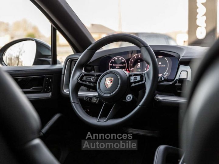 Porsche Cayenne COUPE E-HYB-SPORTUITL-21-PANO-MATRIX-ACC-360-BOSE - 46