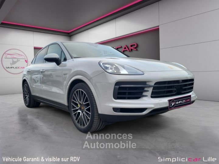 Porsche Cayenne COUPE E-Hybrid 3.0 V6 462 ch Tiptronic BVA - 1