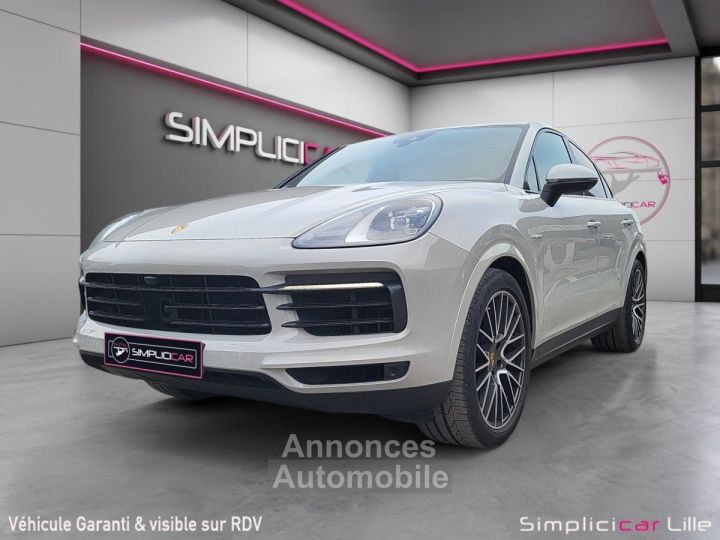 Porsche Cayenne COUPE E-Hybrid 3.0 V6 462 ch Tiptronic BVA - 2